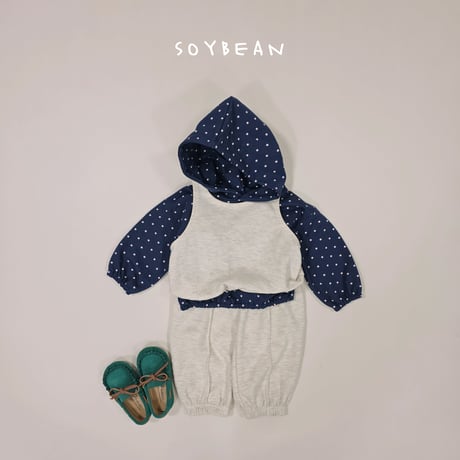 soybean/88. ray jogger set vest XS-XL