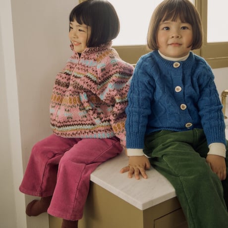 bymimi/16. twist cardigan S-2XL