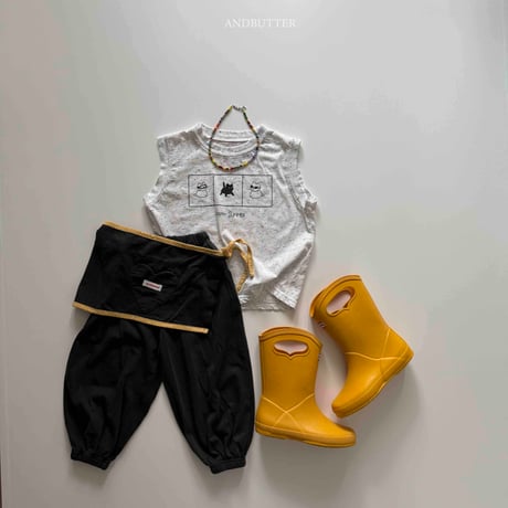 andbutter/88. Summer happy sleeveless JS-JM