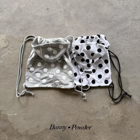 bunnypowder/156. dot BAG hood FREE