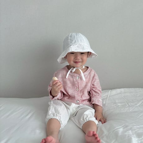 lalaland/78. summer cardigan 6M-18M