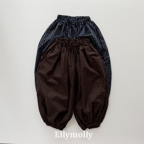 ellymolly/56. autumn gri bullon pants 5-11