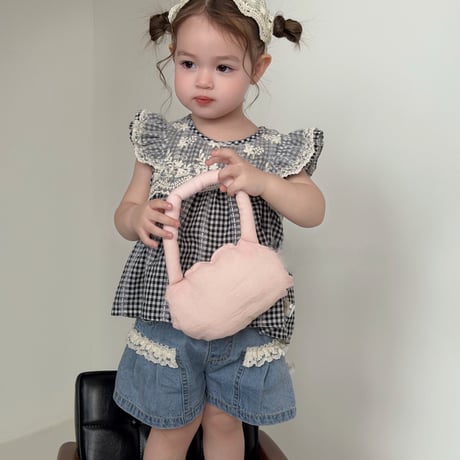 aiai/17. anna check blouse S(6M-2Y)-XL(4-5Y)