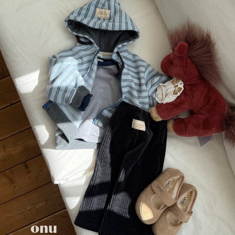onu/33. milk soda hood zipup BABY(12M)-XL(6-7Y)