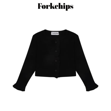 forkchips/55. wavy cardigan JS-JXL