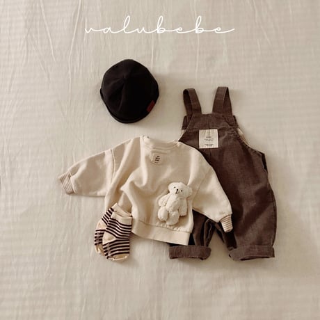 valubebe/10. bear point man-to-man 6M-S