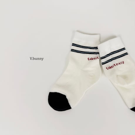vbunny/11. ikke socks set M(130-150)-XL(180-210)