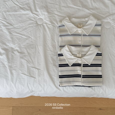 ninibello/29. Pawky collar T-shirt XS-XL