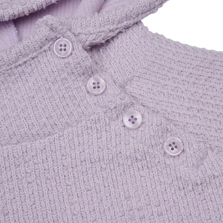 forkchips/44. runa button hood T-shirt JS-JXL