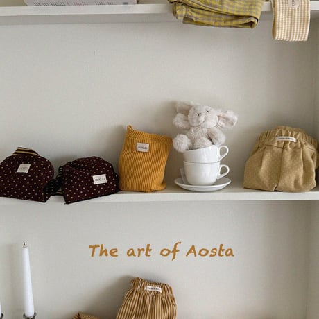 aosta/52. [Choco Chip Halter Neck] S-2XL