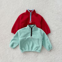 fromi/56. Popcorn Half-Zip Fleece JS-JM