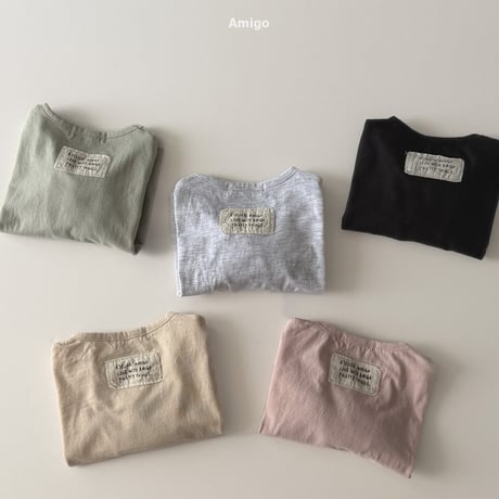 amigo/8. cotton updown set XS-XL
