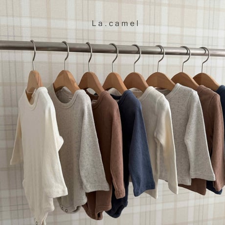 lacamel/21. vanilla eyelet t XS-XL