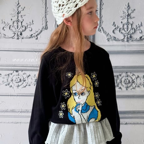 poisson/66. elly pull over  S-XL