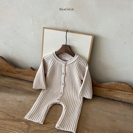 thelala/48. 24 open suit knit XS-M