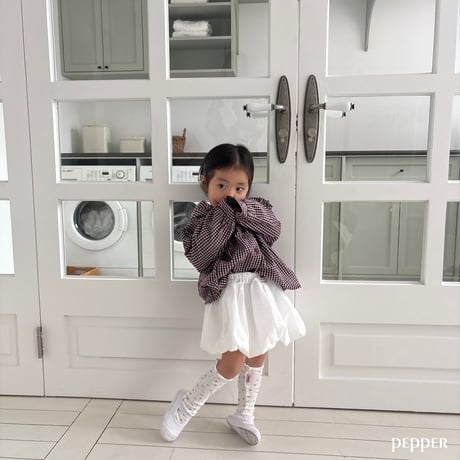 pepper/24. flower knee socks FREE