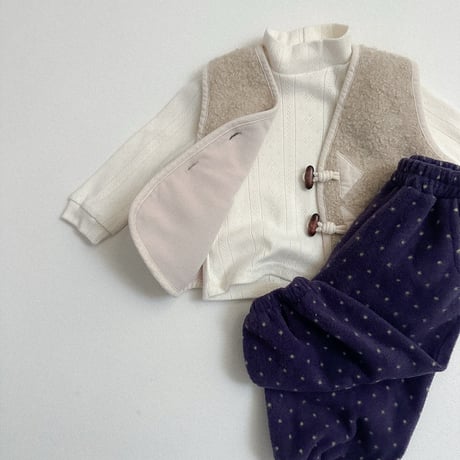 minirobe/5. Fleece jogger pants S-XL