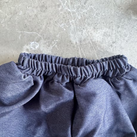 bunnypowder/210. denim bullon pants S-XL