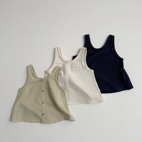 atomeme/20. Ritz Sleeveless Blouse S-XL