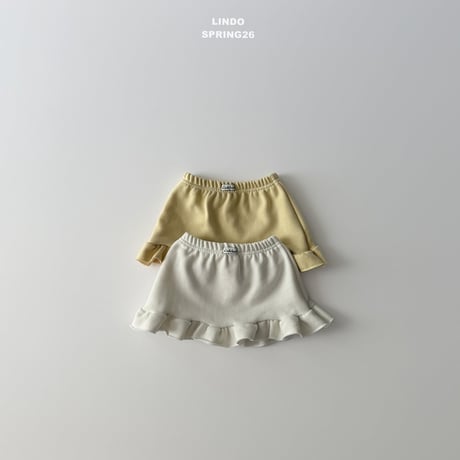 lindo/36. mini fril skirt XS-XL