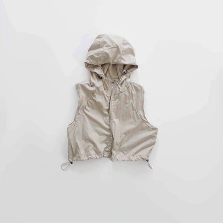 fromi/98. nailon hood jacket vest JS-JL