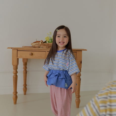 hans/40. stripe T-shirt JS-JM