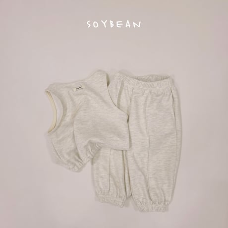 soybean/88. ray jogger set vest XS-XL
