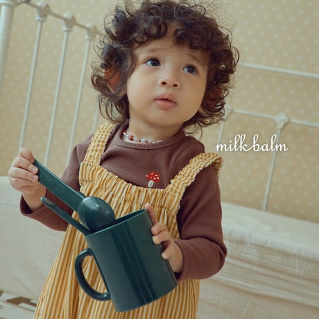 milkbalm/25. apple overalls XS-XL