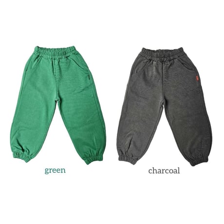 bymimi/72. pigment jogger pants JS-JM