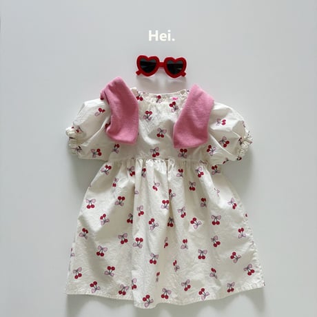 hei/21. cherry one-piece XS-XL