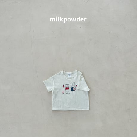 milkpowder/36. team mate T-shirt 13-15