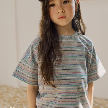 bymimi/11. rainbow T-shirt S-XL