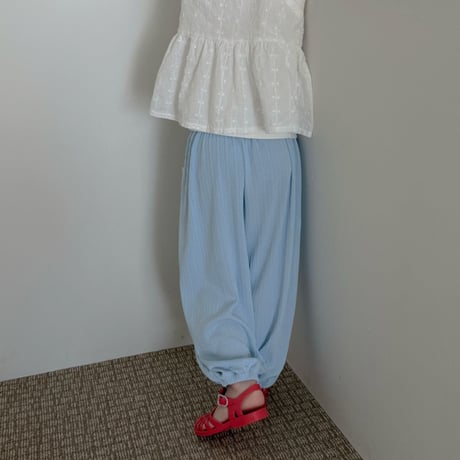 plain/40. lapping ice pants XS-XL