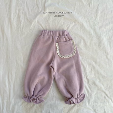 melikey/76. pocket less p jogger JS-JM
