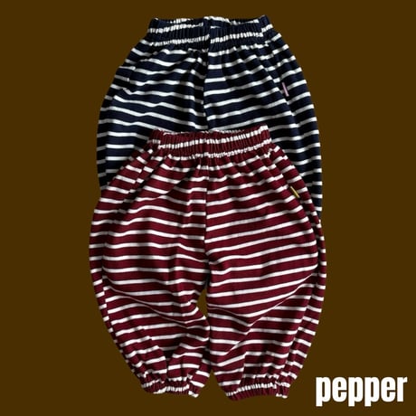 pepper/40. chacha dangara jogger XS-XL
