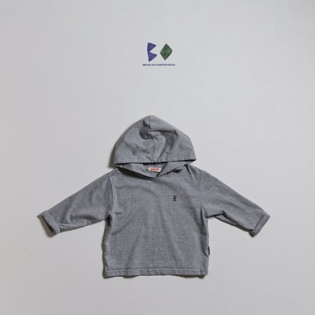 boneoune/31. bone hoody single T-shirt XS-XL