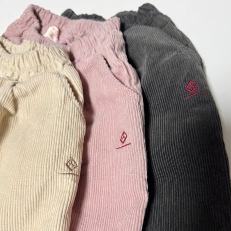 boneoune/28. friend corduroy pants XS-XL
