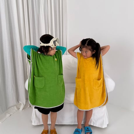 gou/16. all good towel  S(3-5y)-XL(10y-adult)