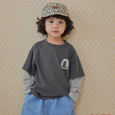tinyhiker/24. pigment rayerd T-shirt XS-XL