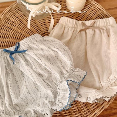 valubebe/48. very fril bloomer 6M-18M