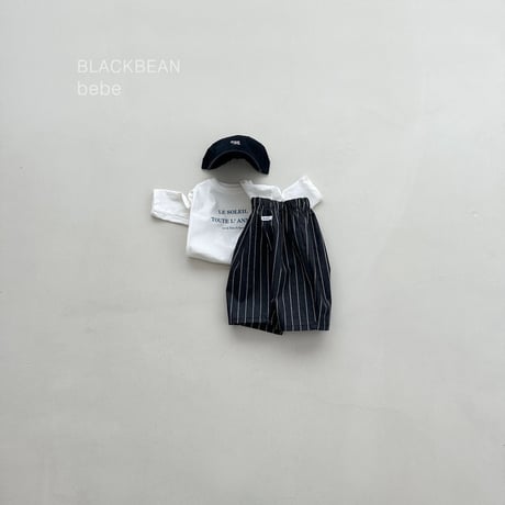 blackbean/7. star bebe denim pants S-M
