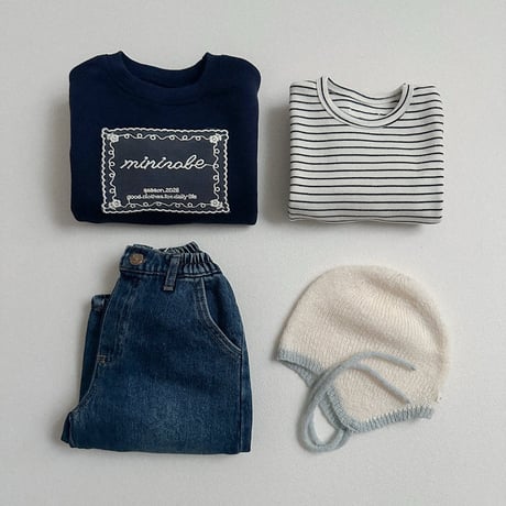 minirobe/26. Lace Sweatshirt  S-XL