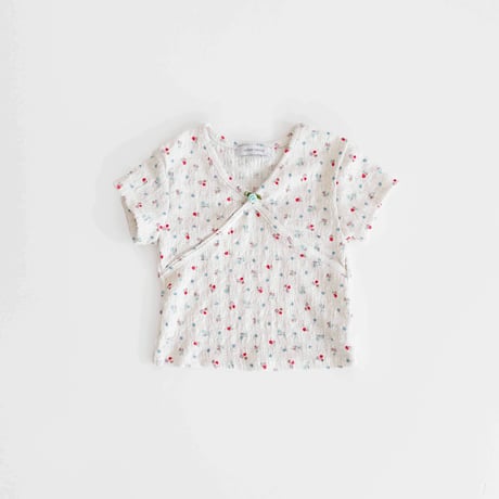 urbanrabbit/28. Rose Cap Sleeve Tee XS-XL