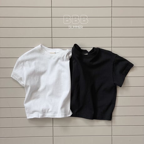 bellabambina/88. basic plain Twihadul T-shirt XS-XL