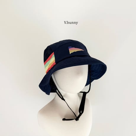 vbunny/62. burst hat FREE(50-56CM)