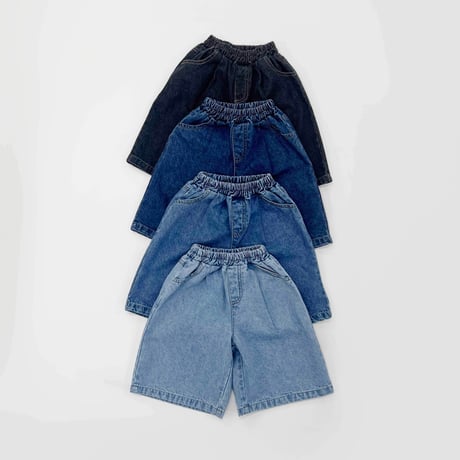 fromi/17. bermuda denim S-XL