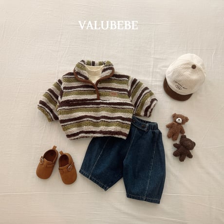 valubebe/74. bongbong gimo denim pants 6M-S