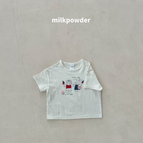 milkpowder/36. team mate T-shirt 13-15