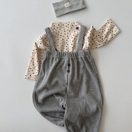 aosta/38. [Star Candy Overalls] S(0-6M)-L(12-24M)