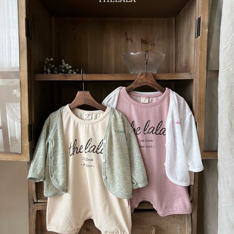 thelala/46. lettering suit XS-M